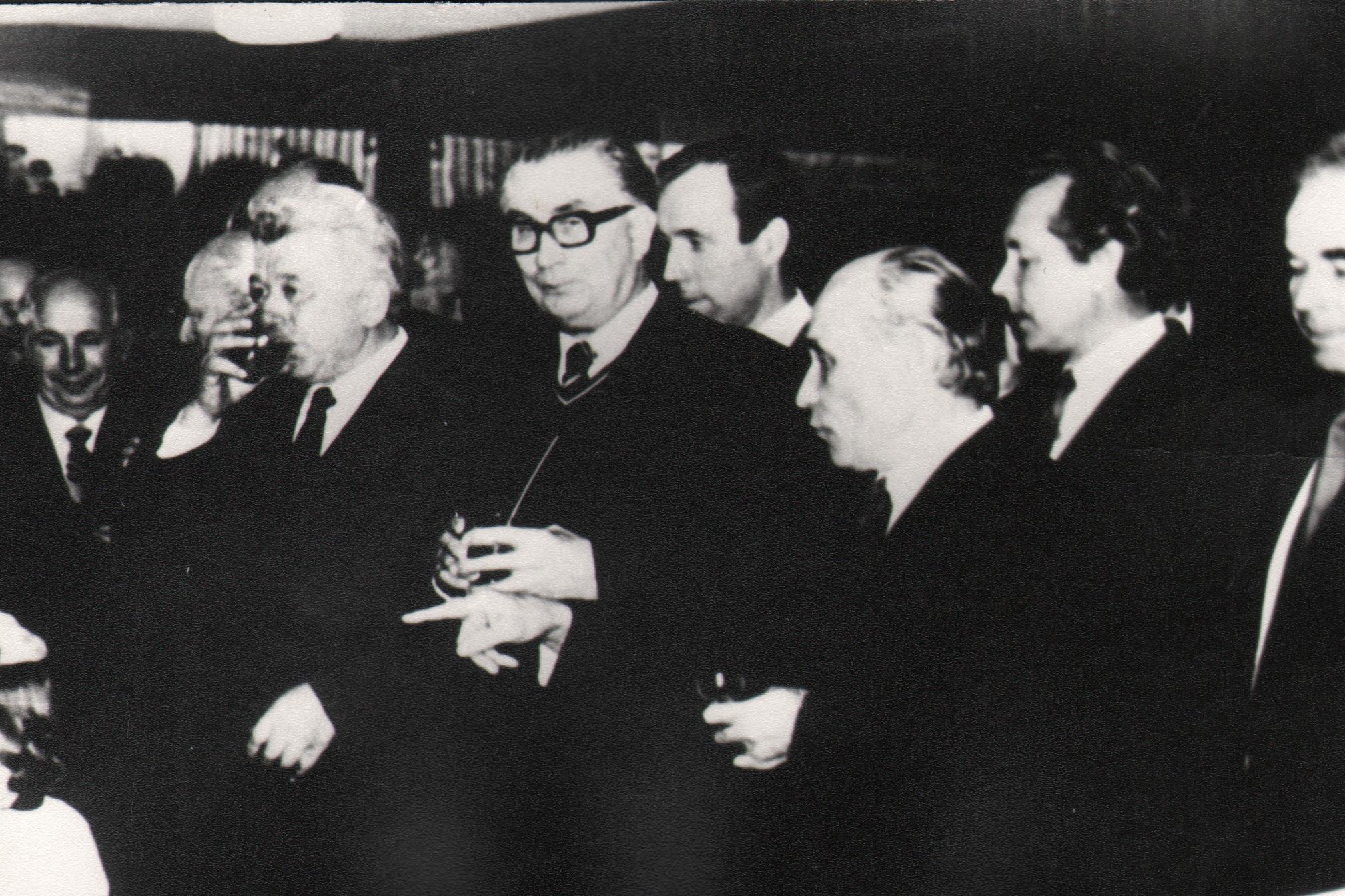 ENSV  LPM minister Albert Essenson´i 60 a. sünnipäev