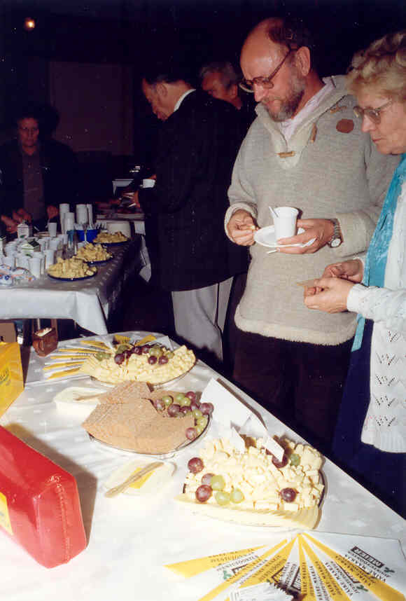 OÜ Meier juustude degusteerimine.