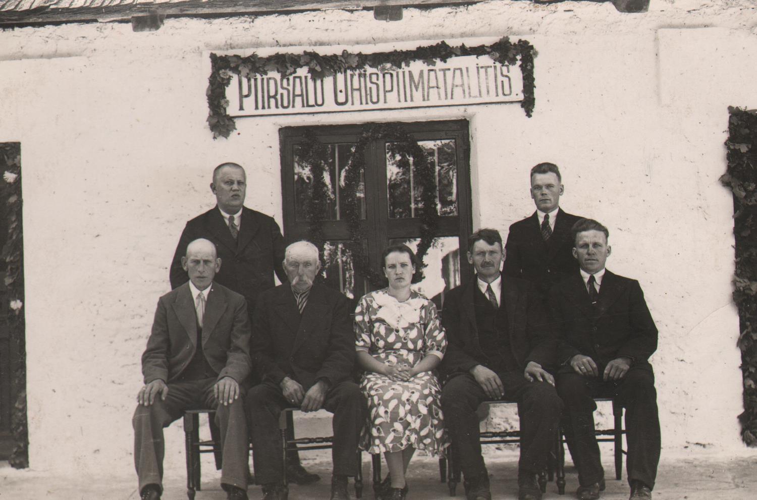 Piirsalu Piimaühingu 10. aasta juubel