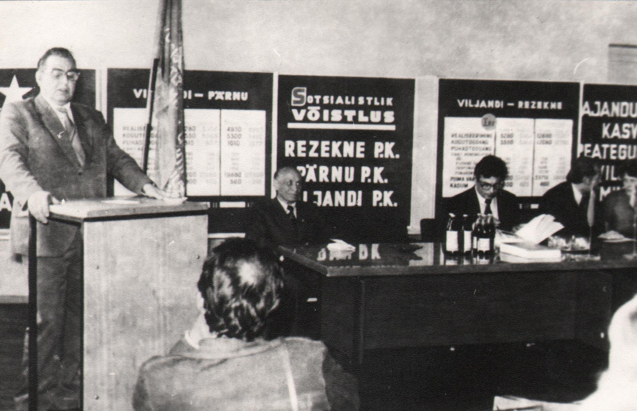 Piimandusveteranide IV kokkutulek Viljandis