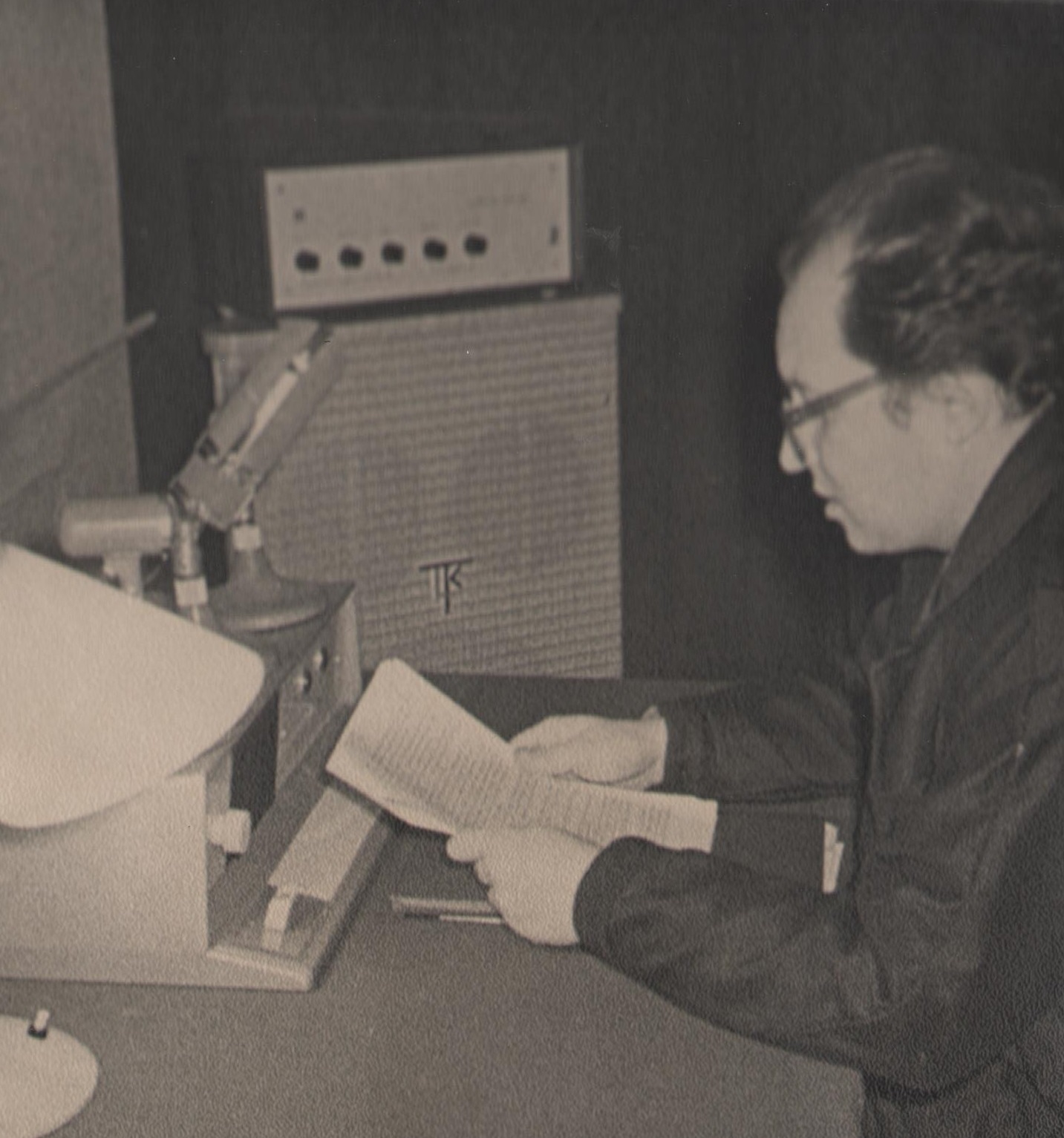 Tartu Lihakombinaadi raadiosõlmpunkt, 1967a.