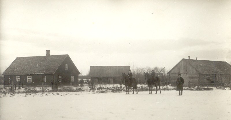 Hugo Kaiki Möldrivälja talu Imaveres