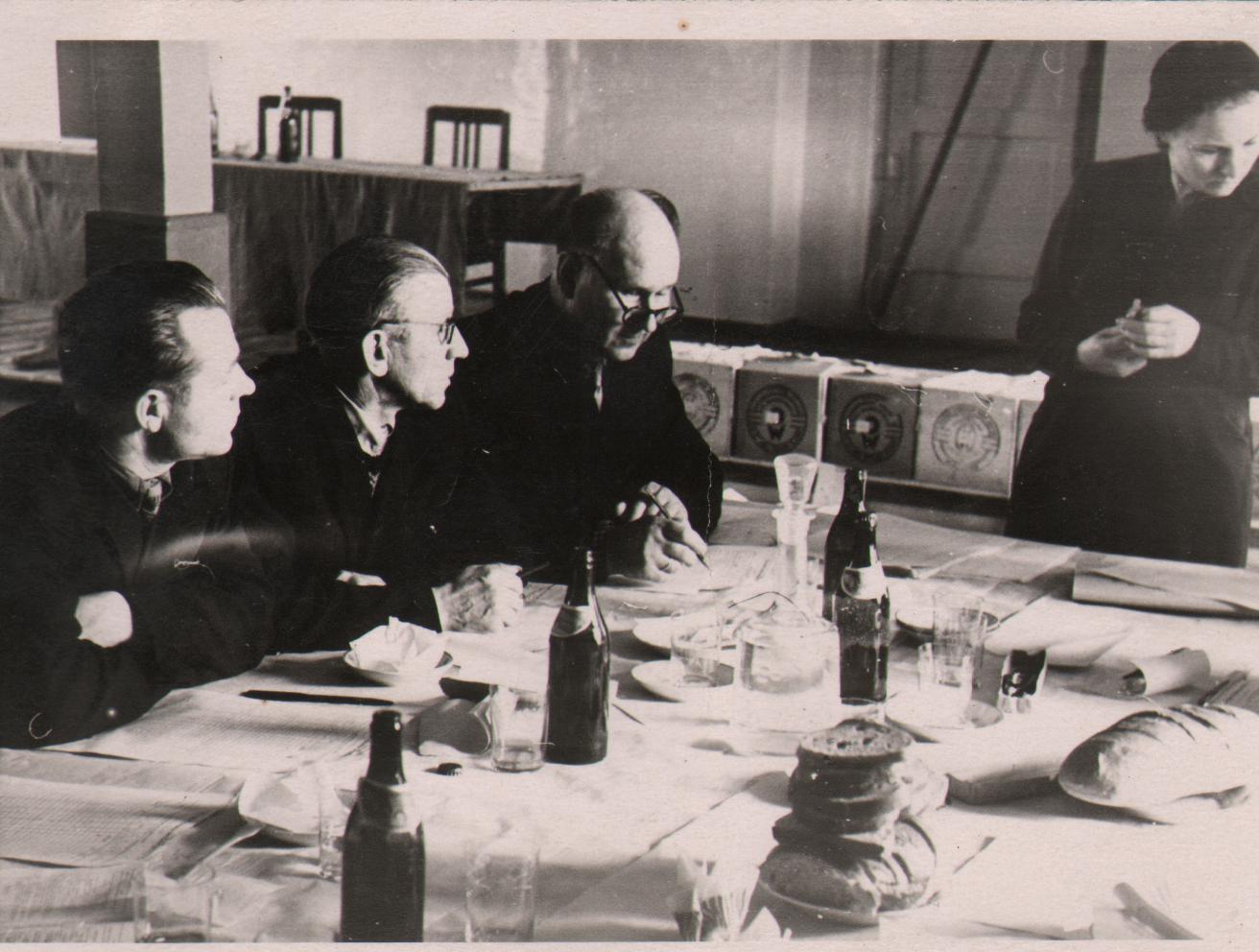 Karl Voitk degusteerimas