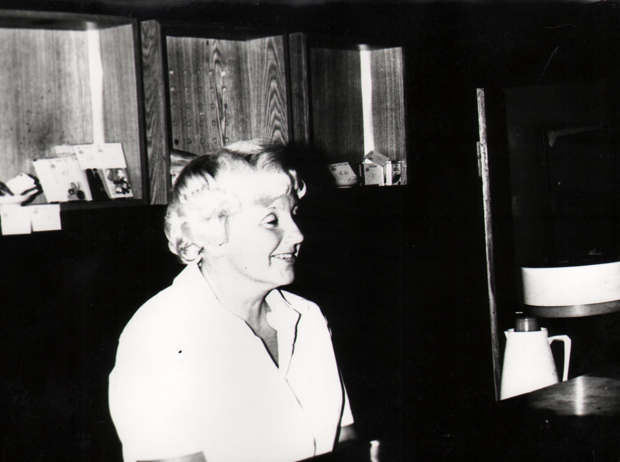 Veteranide eest üks hoolitsevaist perenaistest, Kohtla-Järve PTK-s