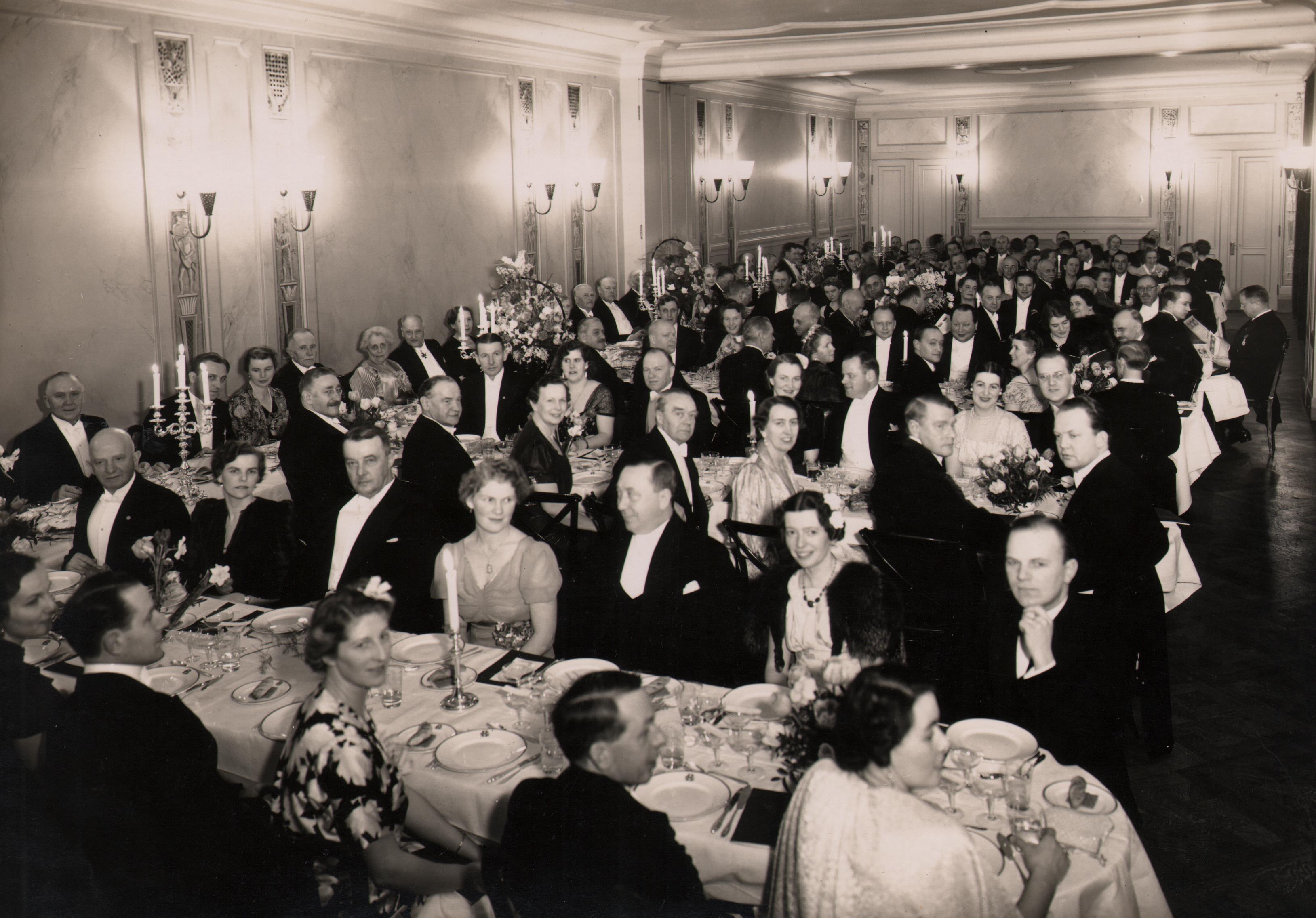 XII rahvusvaheline piimanduskongress Stockholmis