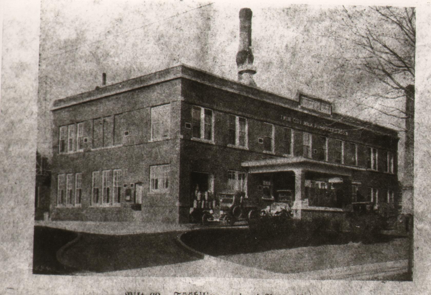 Tüüpiline meierei Ameerikas.