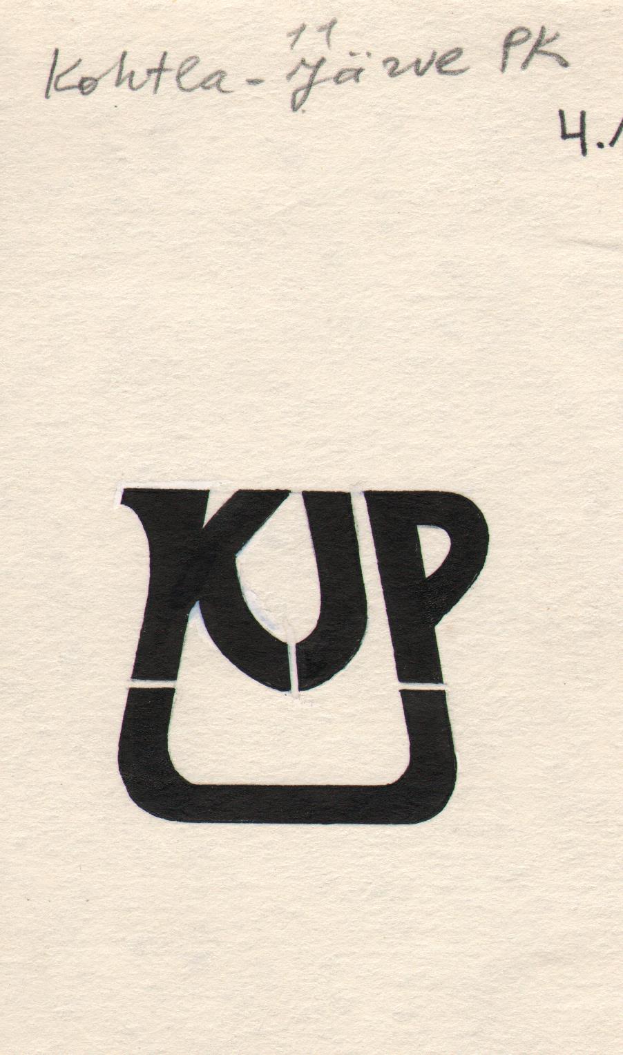 Kohtla-Järve PTK logo
