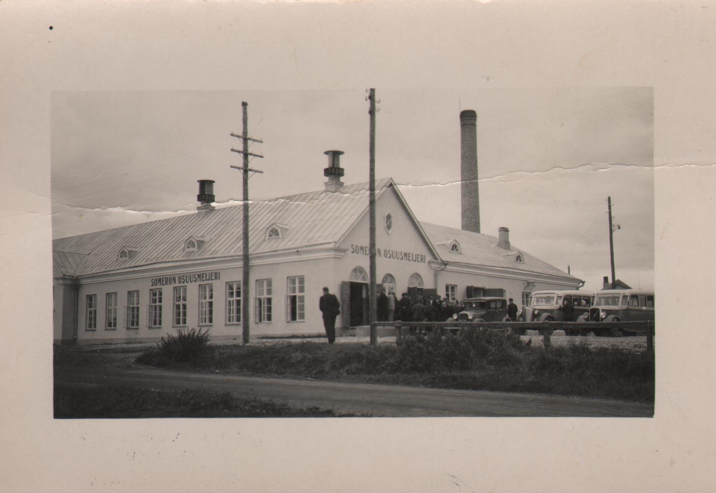 Someroni meierei Soomes