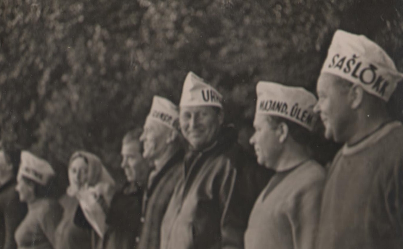 Tartu Lihakombinaadi töötajate laager