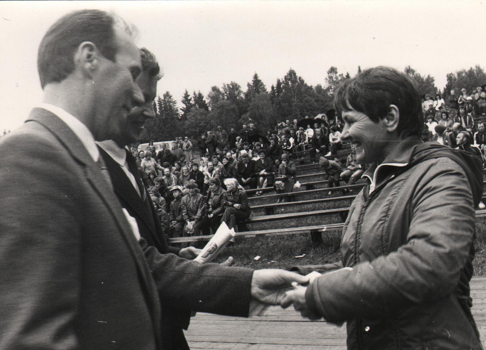 Suvespartakiaad Mustjõel