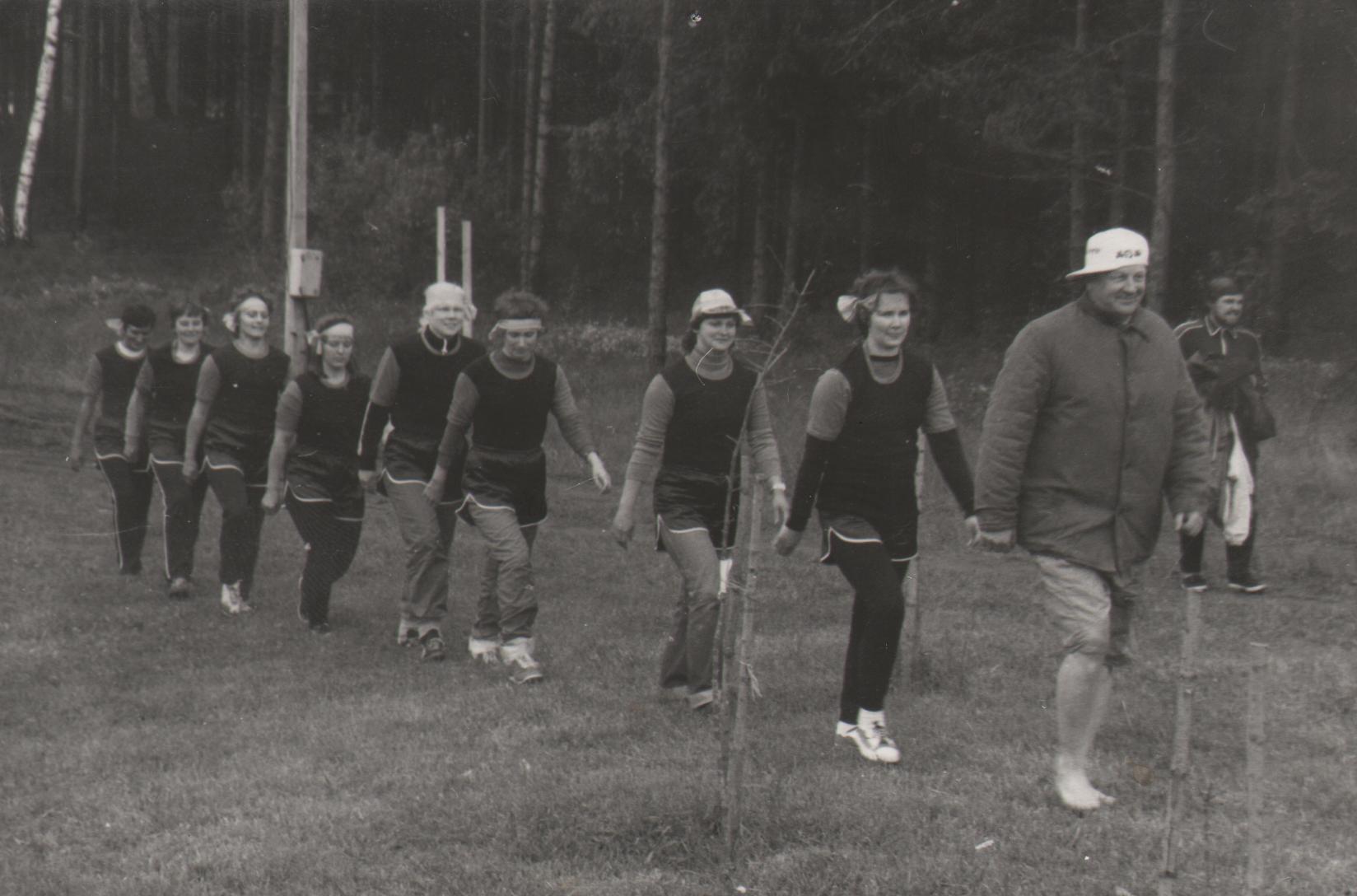 Suvespartakiaad Mustjõel