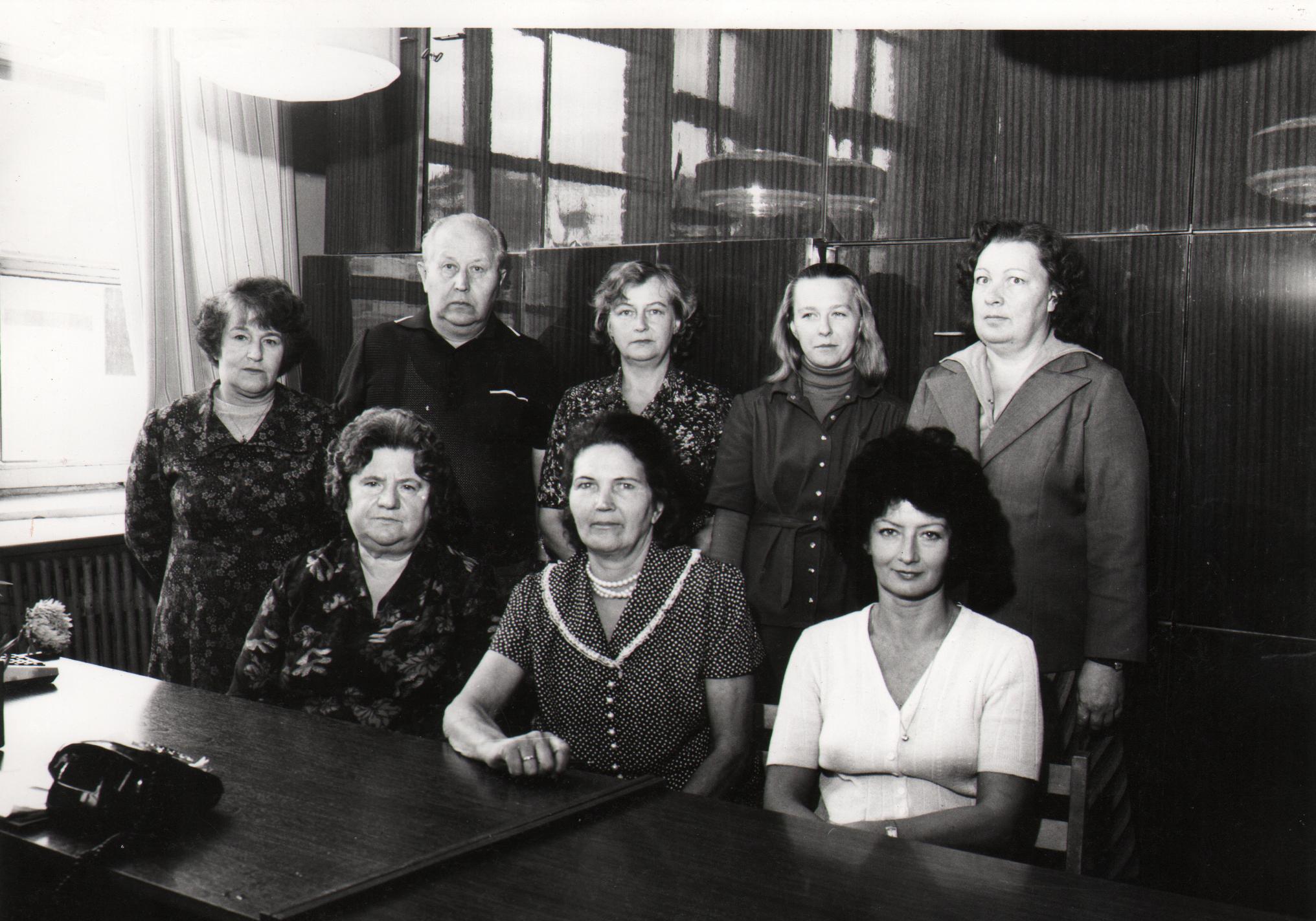Tallinna PTK töötajad