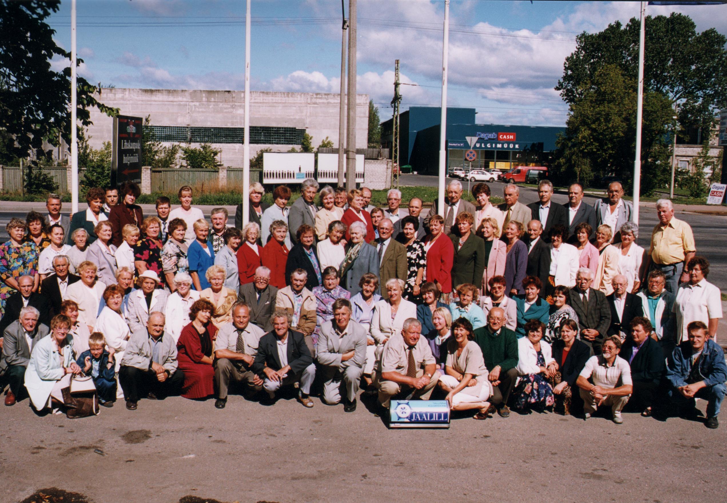 Liha-ja piimatööstuse töötajate veteranide klubi "Ristikhein" kokkutulek