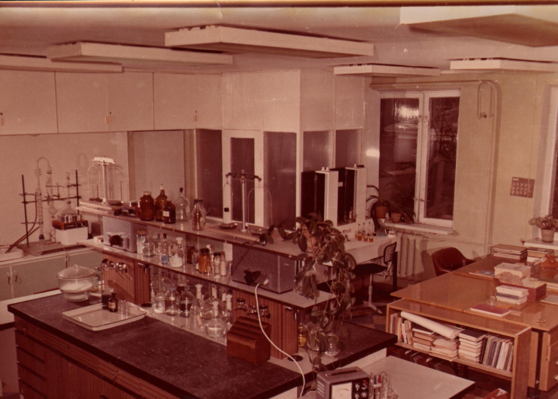 EPA lihasaaduste tehnoloogia laboratoorium