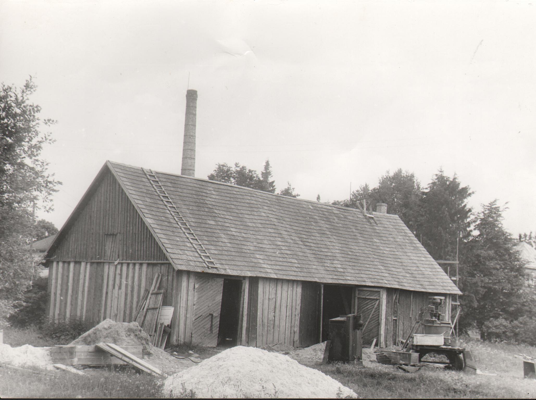 Imavere muuseumi eksponaatide kuuri remont