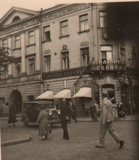 Eesti piimanduse rahvas külas Soome ametikaaslastel