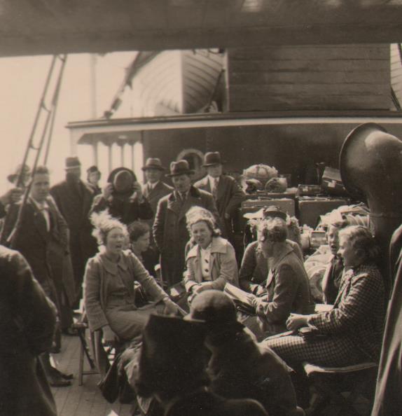 Eesti piimandustöötajad külas Soome ametikaaslastel enne sõda