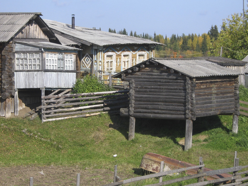 Mõjoldino küla vaade