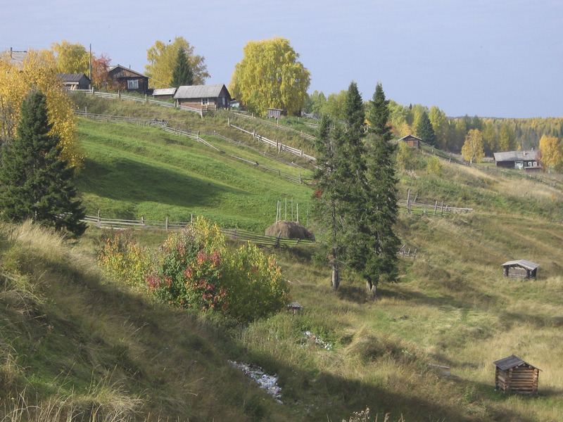 Mõjoldino küla vaade