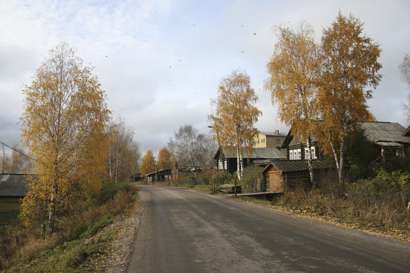 Külatänav Ust-Kulomis