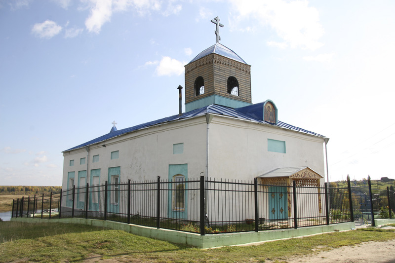 Ristija Johannese kirik Mõjoldino külas