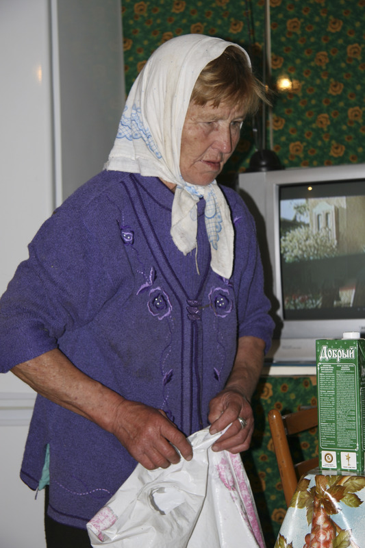 Antonida Timofejevna Mišarina (komi, s 1935) Mõjoldino külast