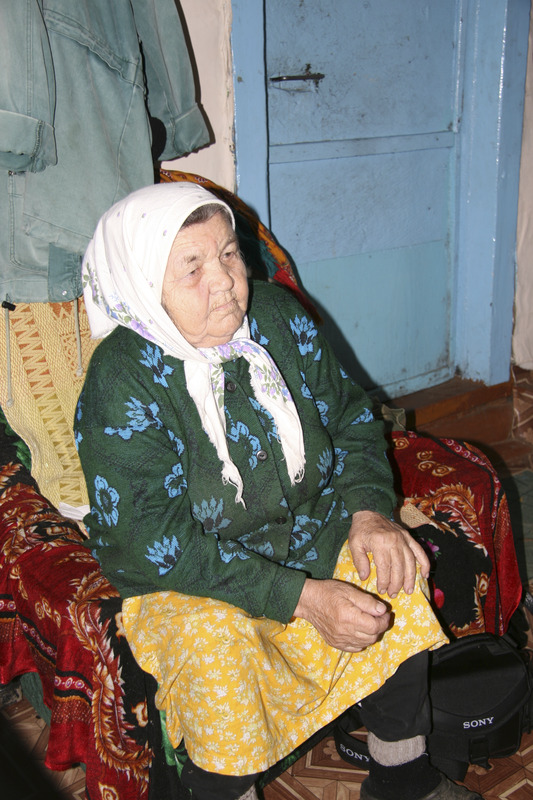 Antonina Sergejevna Portjagina (komi, s 1930) Mõjoldino külast