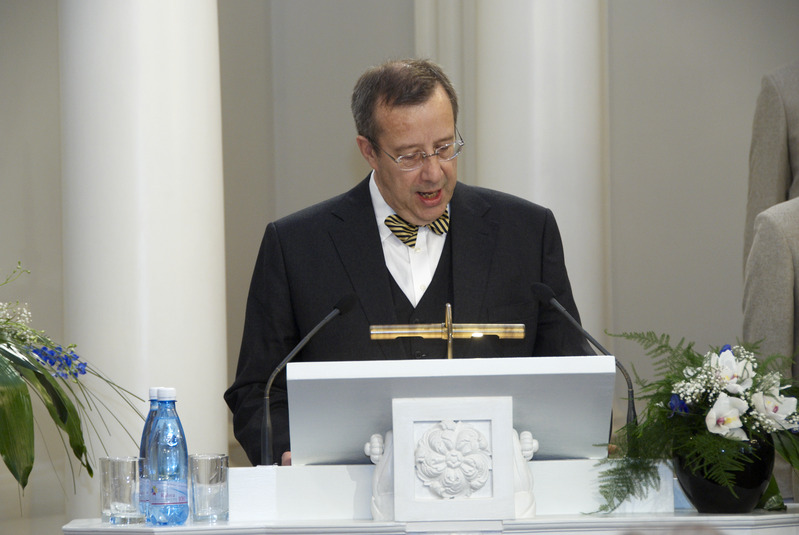 Puldis president Toomas Hendrik Ilves