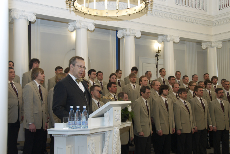 Puldis president Toomas Hendrik Ilves