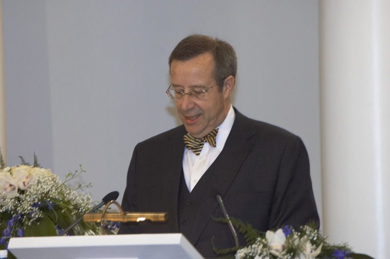 Puldis president Toomas Hendrik Ilves