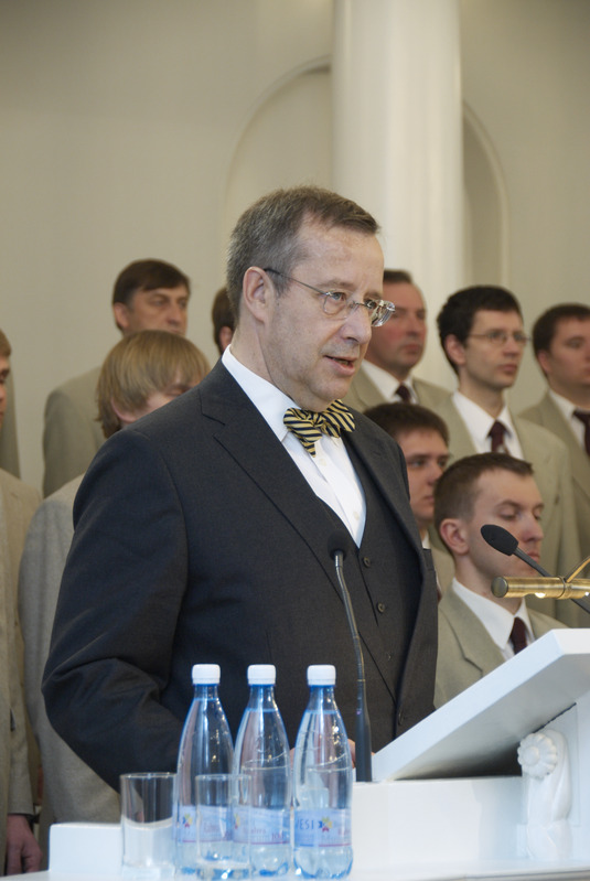Puldis president Toomas Hendrik Ilves