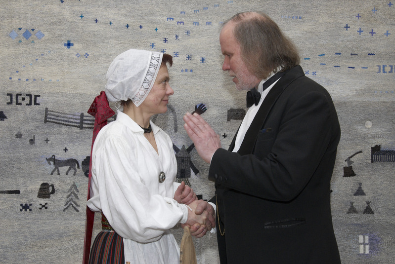 Õnnitleb ERMi Sõprade Seltsi juhatuse liige Jaan Aitaja