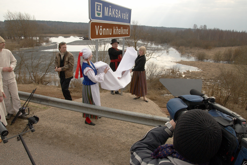 Avatakse esimene kihelkonna silt, Võnnu kihelkond