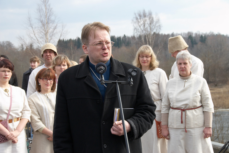 Võnnu õpetaja Urmas Paju