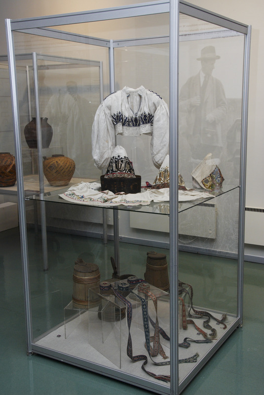 Vaade näitusele Rahva muuseum. ERM 100