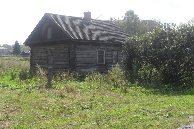 Elamu Vambola külas. Tomski oblasti Zõrjanski rajooni eesti asundus Vambola