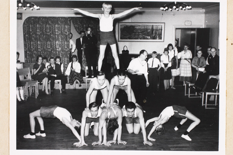 Kumla lastepäev, Eesti skautide võimlemisgrupp