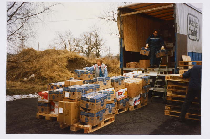 Humanitaarabi saadetis Kumlast Otepääle