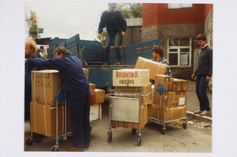 Humanitaarabi saadetis Kumlast Otepääle