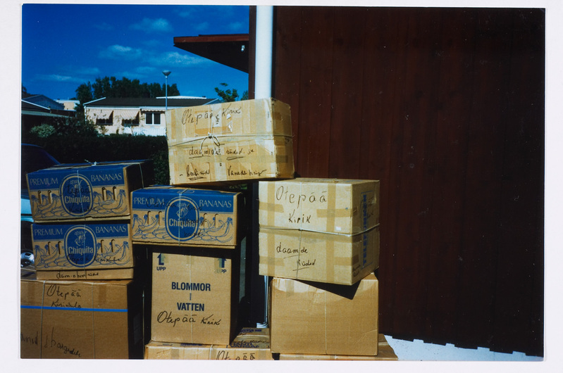 Humanitaarabi saadetis Kumlast Otepääle