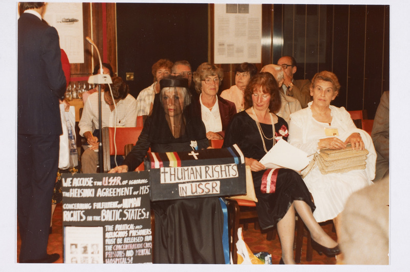 Balti Tribunal, Kopenhaagen 1985