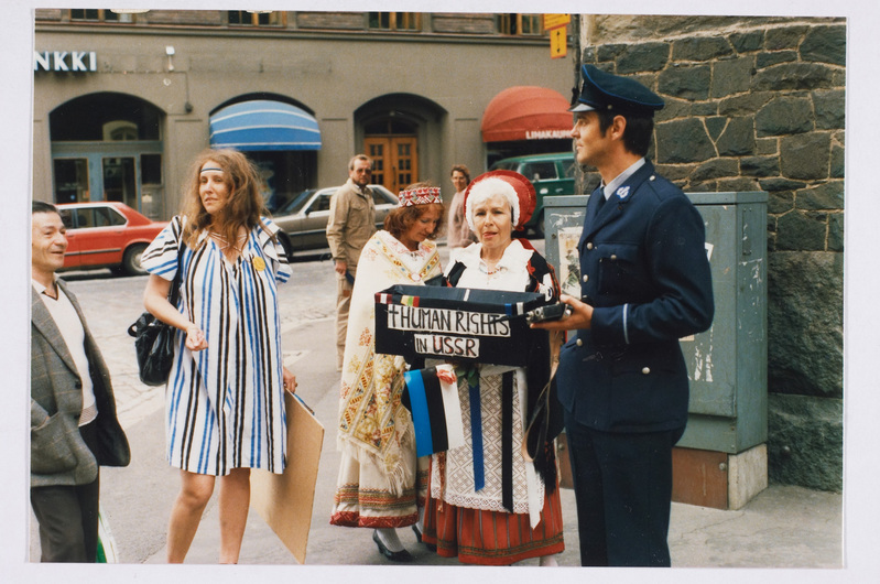 Meeleavaldus Helsingis 1985