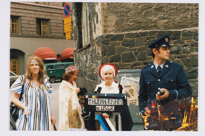 Meeleavaldus Helsingis 1985