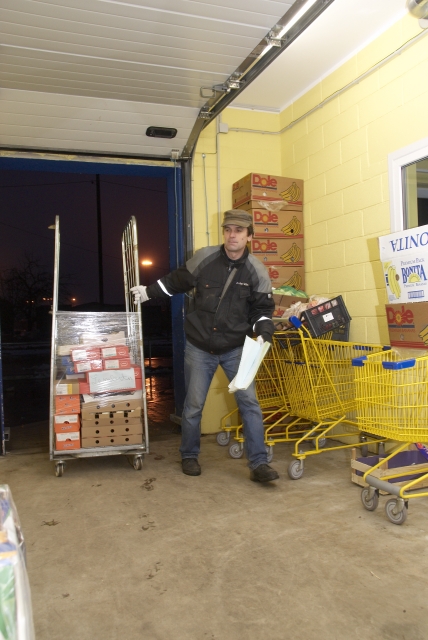 Konsumisse kauba toomine