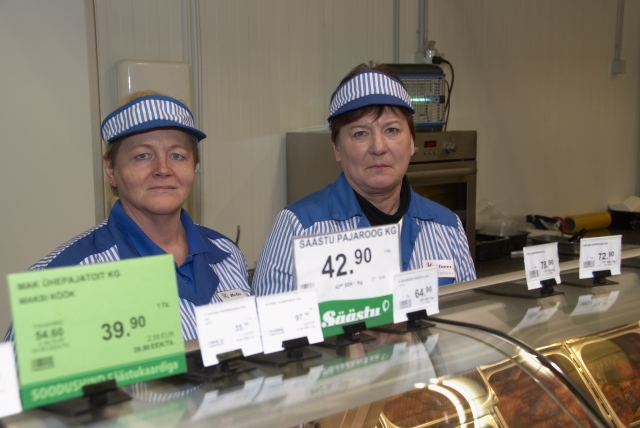 Konsumi kulinaaria osakonna töötajad