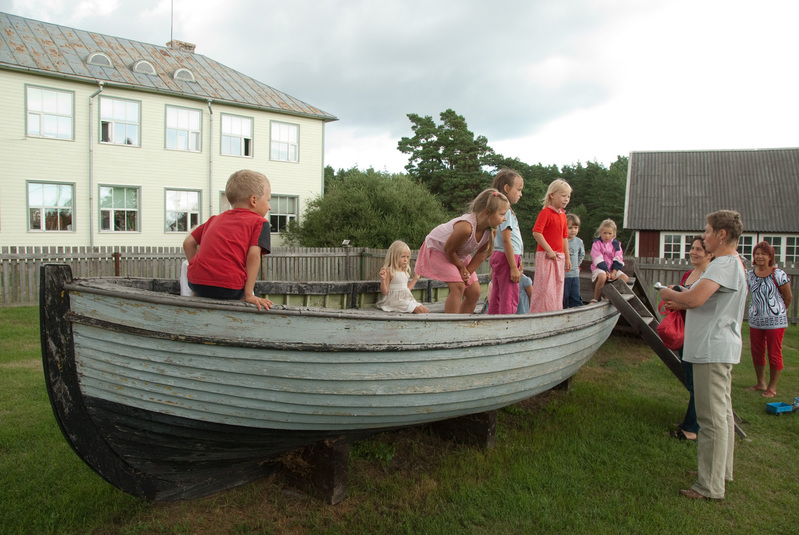 Vormsit tutvustav infopäev Vormsi Lasteaed-Põhikoolis
