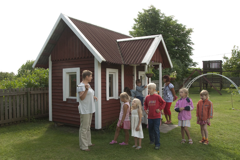 Vormsit tutvustav infopäev Vormsi Lasteaed-Põhikoolis