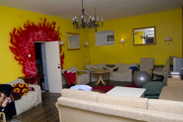 Villa Meretare külalistemaja interjöör