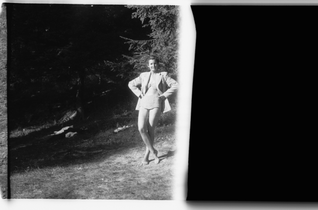 Hans Teetlaus sõpradega Flateni järve ääres Rootsis