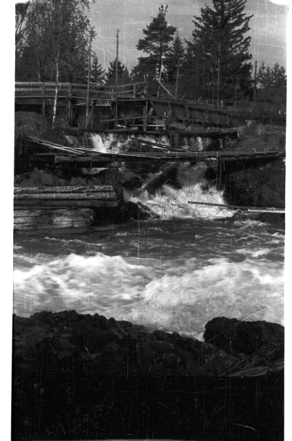 Hjälta hüdroelektrijaama ehitustööd Rootsis